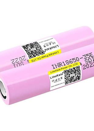 Акумулятор liitokala lii-35e 18650 3500mah