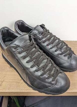 ❗️❗️❗️кроссовки треккинговые scarpa mojito basic black 43 р. натуральная кожа оригинал