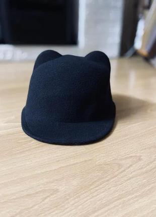 Жокейка детская шапка шляпа для девочки