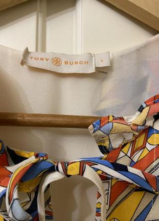 Tory burch сукня шовк6 фото