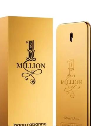 Туалетна вода чоловіча paco rabanne 1 million ліцензія 100 ml