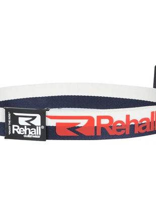 Ремінь rehall beltz 115 navy-white