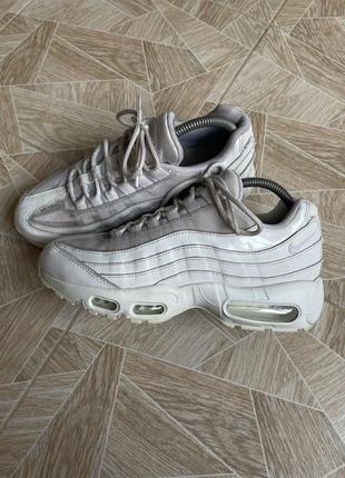 Кроссовки nike air max 95 white sb acg jordan dunk vintage 97 streetwear retro supreme force