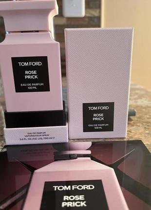 Парфумована вода унісекс tom ford rose prick ліцензія 100 ml