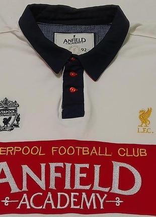 Футболка поло fc liverpool official product cotton - xl