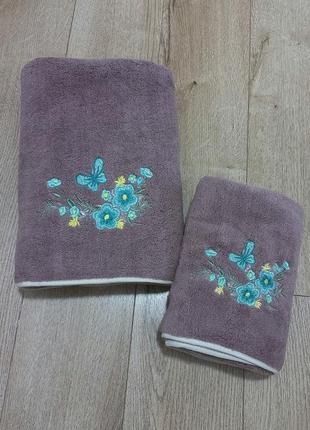 Набір рушників, рушники solafa 133×67, 94×50