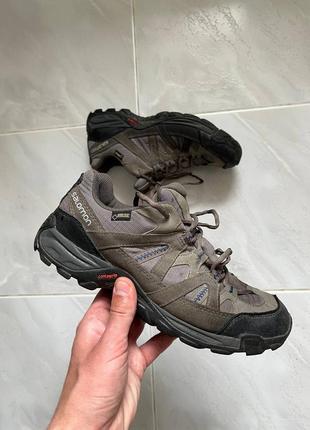 Кроссовки salomon gore tex оригинал