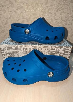 Crocs сабо шльопанці 30 р (с13) по устілці 19.5 см в дуже хорошому стані