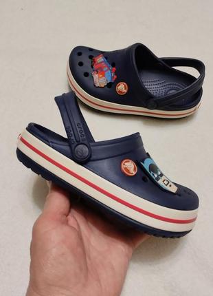 Crocs 10c11 27-28 крокси сабо