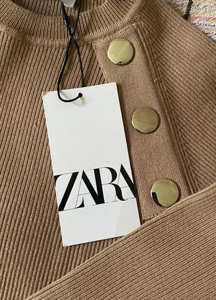 Топ zara зара новий, лонгслів2 фото