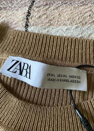 Топ zara зара новый, лонгслив3 фото