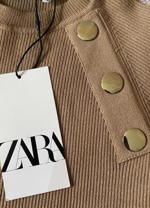 Топ zara зара новый, лонгслив6 фото