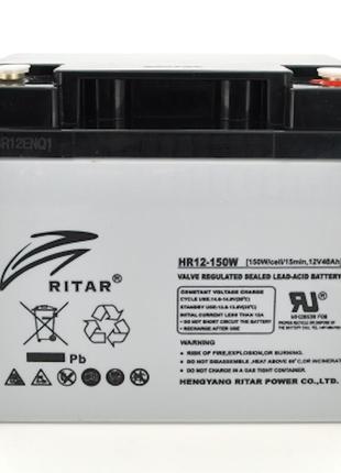 Акумуляторна батарея agm ritar hr12150w