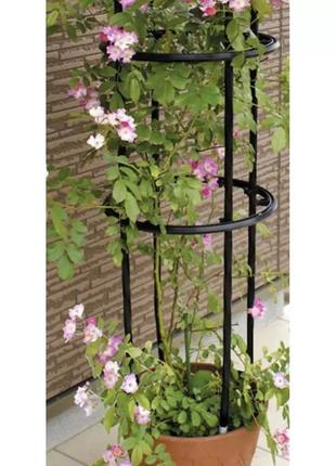 Садовая колонна опора для роз цветов пергола 197 см gardlov 21029 + анкеры5 фото