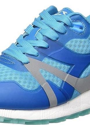 Кроссовки diadora n9000 mm bright 97023 blue flud размер 43 eu/ 9,5 us/ стелька 27,5 см.