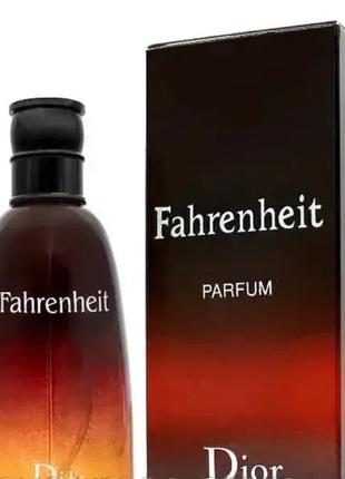 Парфюмированная вода мужская christian dior fahrenheit parfum лицензия 100 ml
