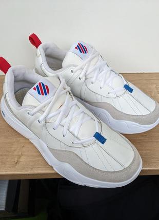 ❗️❗️❗️кроссовки k-swiss cr-329талиdr white sneakers 42 р. оригинал