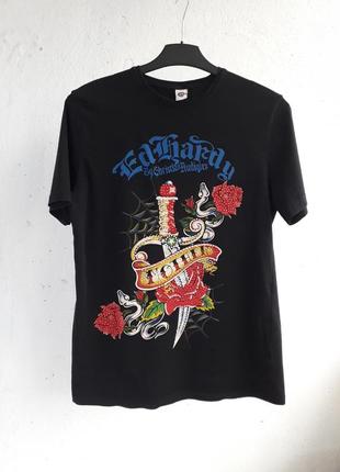 Футболка ed hardy вiд christian rudigier y2k