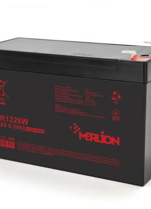 Акумуляторна батарея agm merlion hr1228w