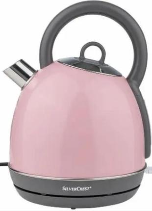 Чайник електричний silver crest swkc 2400 b2 pastell pink