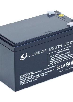 Акумуляторна батарея luxeon lx 12120mg