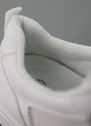 Кеды детские сетка тегкие лето белые экокожа текстиль 588731