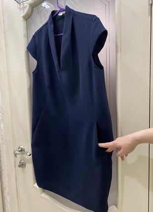 Коротка сукня з костюмної тканини бренд whistles2 фото