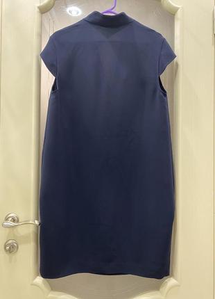 Коротка сукня з костюмної тканини бренд whistles4 фото
