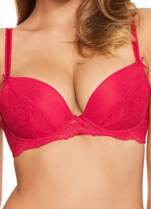 34gg 75j розкішний бюстгальтер балконет із глибоким вирізом