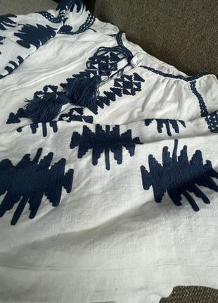 Рубашка вышиванка в этно стиле