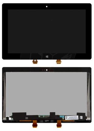 Дисплей для microsoft (nokia) surface rt 2 с сенсором черный