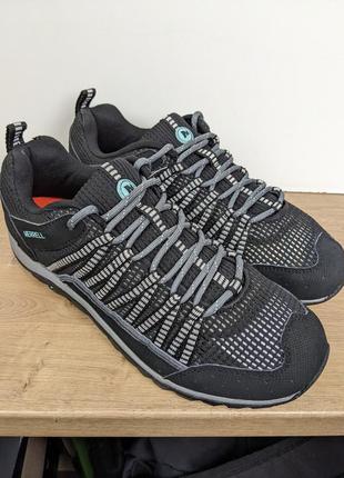 ❗️❗️❗️кросівки трекінгові merrell storm rush eggshell black 41 р. оригінал