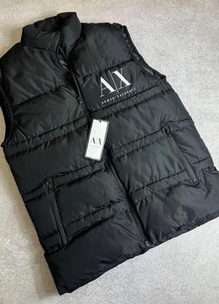 Жилетка armani exchange