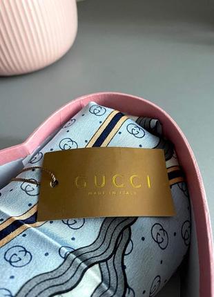 Шарф кашемір-шовк gucci