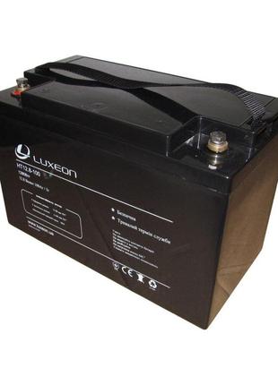 Акумуляторна батарея luxeon ht12.8-100