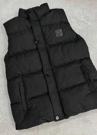 Жилетка stone island premium