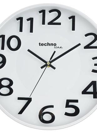 Часы настенные technoline wt4100 white