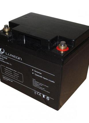 Акумуляторна батарея luxeon ht12.8-50