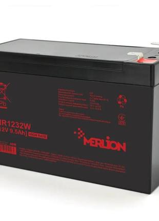 Акумуляторна батарея agm merlion hr1234w