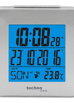 Годинник настільний technoline wt268 silver2 фото
