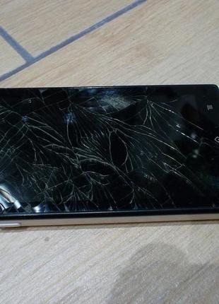 Sony ericsson mt27i №4226 на запчасти