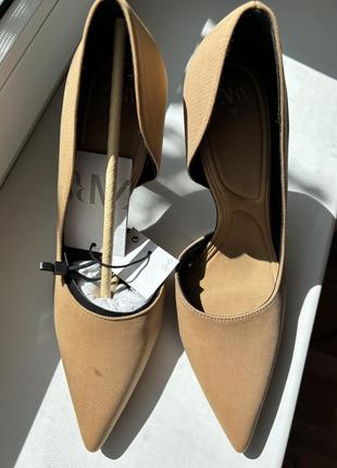 Лодочки zara3 фото