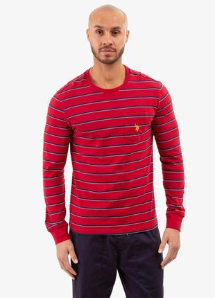 Мужской лонгслив u.s. polo assn