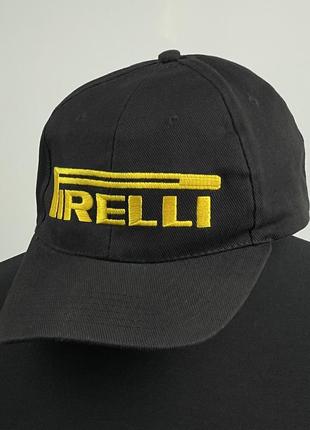 Мужская кепка бейсболка pirelli