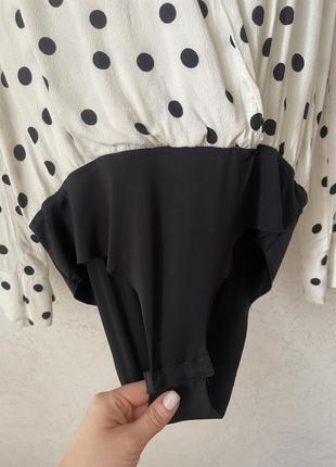 Боди-блуза zara