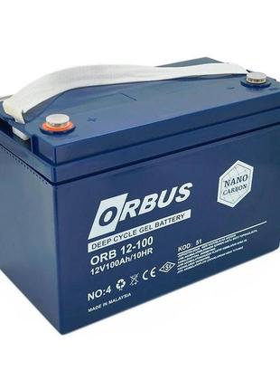 Акумуляторна батарея gel orbus cg12100