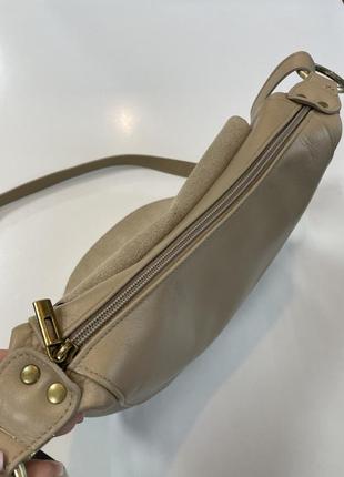 Мега стильна мякенька сумка з італійської натуральної шкіри4 фото