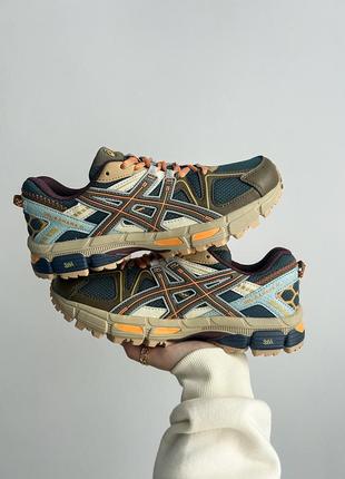 Asics gel kahana 8 beige blu