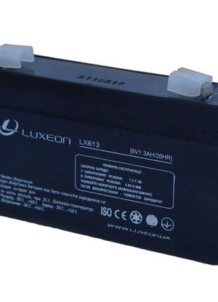 Акумуляторна батарея luxeon lx 613