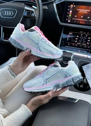 Жіночі кросівки nike vomero 5 wmns white pink6 фото